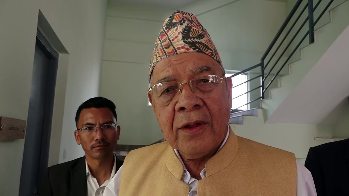 ओलीसँगकाे भेटपछि वामदेवले भने- आफूले चाहेको जस्तो भए टिमसहित एमालेमा जान्छु
